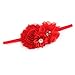 Miugle Baby Red Headbands Hair Bows Toddler Girls Hair Band Headwear