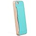 iPhone se Case, Zve? iPhone 5s Case -iPhone 5 Ultra Slim Protective Leather Wallet case Card Holder case Cover for Apple 5, iPhone 5, iphone5s, iPhone SE (Blue)