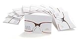 10 Pairs Eyeglass Silicone Anti Slip Nosepads
