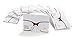 10 Pairs Eyeglass Silicone Anti Slip Nosepads