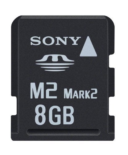Sony 8gb m2 memory stick micro m2 card (bulk packaged)