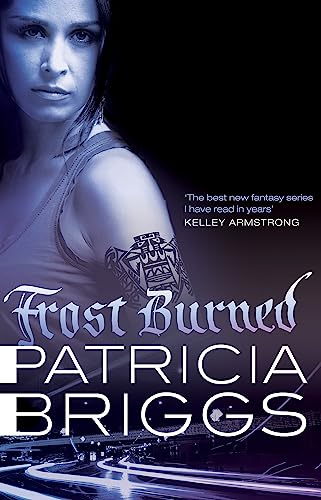 Frost Burned: Mercy Thompson: Book 7 en promo sur Amazon