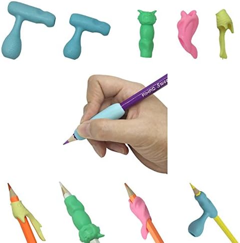 Pencil Grips,Original Universal Ergonomic Writing Aid,Writing Tool Grips Correct Handwriting Posture
