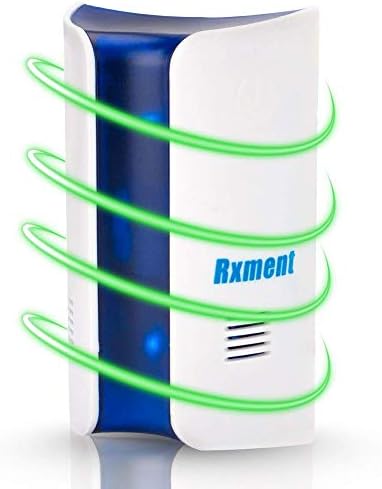 Rxment Mosquito Repellent Insect Repellent - Ultrasonic Pest Repeller Pest Control Ultrasonic Repellent Mosquito Repellent Kids, Ideal Replacing Mosquito Repellent Bracelet