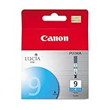 Top Quality By Canon Lucia PGI-9C Cyan Ink Cartridge – Inkjet – Cyan