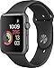 Apple Watch Series 1 38mm Smartwatch (Space Gray Aluminum Case, Black Sport Band) primary