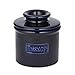 Butter Bell - The Original Butter Bell crock by L Tremain, a Countertop French Ceramic Butter Dish Keeper for Spreadable Butter, Café Retro Collection, Cobalt Blue, Glossy Finish