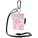 Witz Flower Surf Safe Waterproof Case, Pink