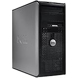 Dell Optiplex, Intel Pentium D Dual Core 3.0 - New 4GB Ram - 500GIG HDD , New Wifi,Windows XP Professional - (Renewed)