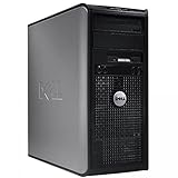 Dell Optiplex, Intel Pentium D Dual Core 3.0 - New 4GB Ram - 500GIG HDD , New Wifi,Windows XP Professional - (Renewed)