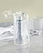 mDesign Dental Center Toothbrush and Toothpaste Holder/Case - Clear