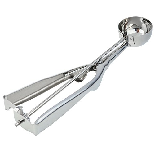 Ice-Cream Scoop, Bantoye Stainless Steel Small Ice Cream Medium Scoop Cookie Scoop