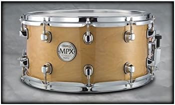 Mapex MPX 14x7 Maple Snare Drum Natural with Chrome: Amazon.es: Instrumentos musicales