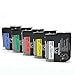 Eseller Direct - Brother Compatible MK231 MK-231 MK431 MK-431 MK531 MK-531 MK631 MK-631 MK731 MK-731 Label Tapes Replacement for Brother P-Touch Printers - 12mm wide x 8m Length