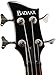 BadAax 4 String Bass Guitar