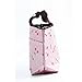 Dxg Waterproof Lunch Bag Tote Lunch Box Insulated Cooler Carry Bag for Travel and Picnic (Pink)