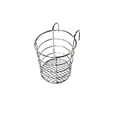 Steel Wire Sink Basket Cutlery Holder Cooking Utensils Storage Kitchen Rack