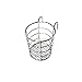 Steel Wire Sink Basket Cutlery Holder Cooking Utensils Storage Kitchen Rack