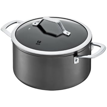 Beka Suppentopf Topf 22 Cm Mit Deckel Edelstahl Antihaft Kochtopf Induktion