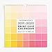 Paper Source 2019-2020 17 Month Paint Chip Calendar, 12 1/4