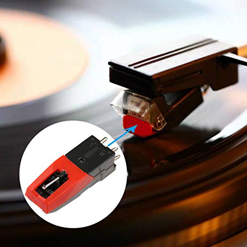 Docooler Record Player Cartridge with Needle Vinyl Recorder Cartridge