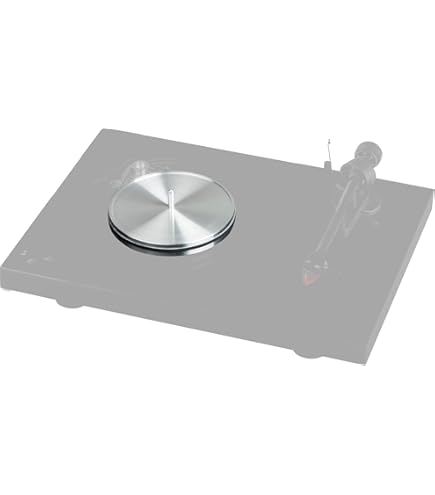 Amazon.com: Pro-Ject Acryl it Acrylic Platter Upgrade for