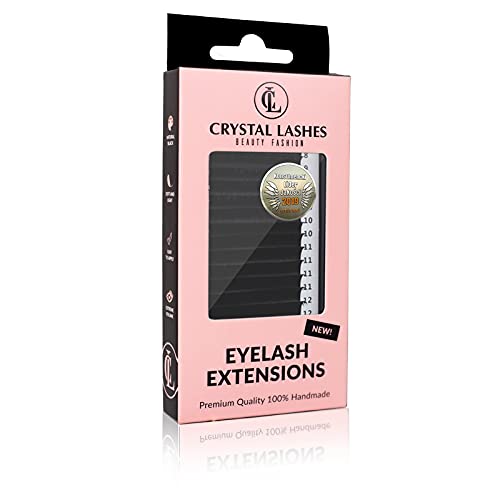 Eyelashes Extreme Volume Crystal Lashes Mix 0.07 Mix 6-14 mm C