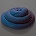 Crazy Aaron's Red, Light and Blue Thinking Putty 4