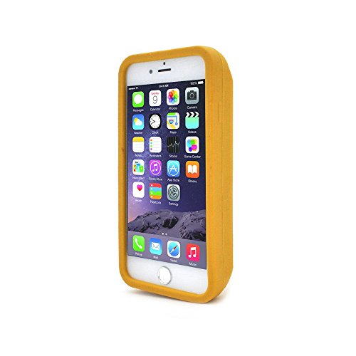 for iPhone 6 / iPhone 6s / iPhone 7 / iPhone 8 Case Hot dog Silicone Rubber Soft Case back cover 3D