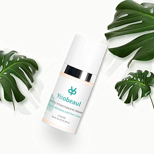 Rapid Reduction Eye Cream,UnderEye Bags Treatment, Fights Wrinkles and Fine Lines, Reduces