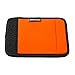 Hibate 5pcs Neoprene Luggage Handle Wrap for Suitcase Identifier Luggage Makers Covers Wraps Travel Accessories - Fluorescent Orange