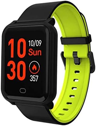 Hoteon Color Screen Fitness Watch, IP67 Waterproof Smart Activity Tracker with Heart Rate Monitor,Pedometer,Calorie Counter,Sleep Monitor, SMS/SNS Alert H706 (Green)