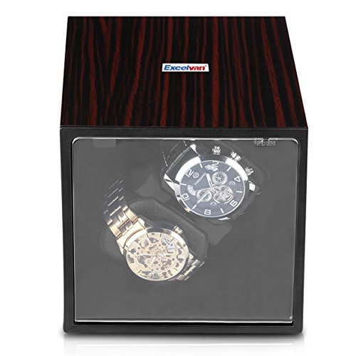wooden watch storage