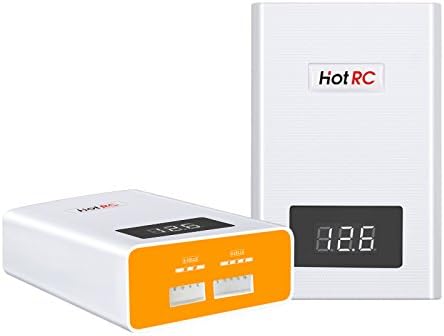 Lipo Battery Charger 3-4S Battery Balance Charger 40W 11.1V 14.8V for RC FPV Drone Quadcopter