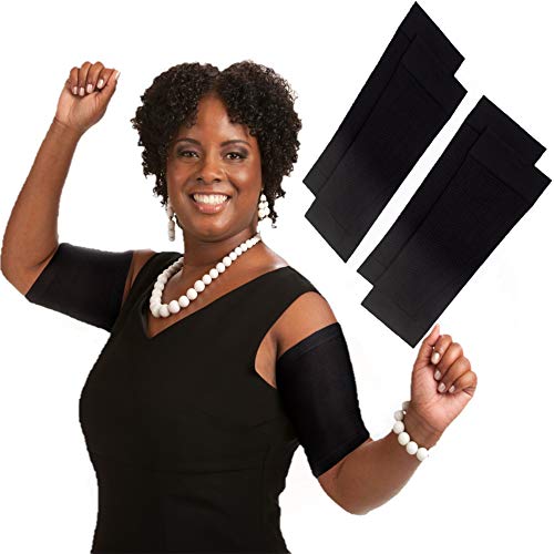 Arm Shapers For Women Upper Arm Compression Sleeve To Help Tone Arms Slimming Arm Wraps For