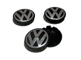 INNO VW Caddy EOS Golf Jetta Passat CC Phaeton Scirocco Sharan Tiguan Touran Transporter Hubcap Wheel Center Caps 3B7601171 3B7 601 171 (Set of 4 Pieces)