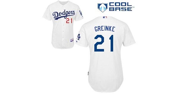 zack greinke jersey