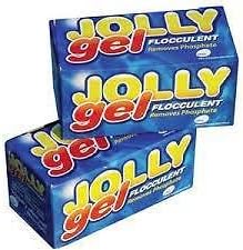 Jolly Gel Swimming Pool Flocculent x2 Boxes (8 cubes) UK Free Delivery