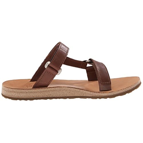 teva universal slide leather womens