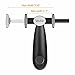 Car Phone Holder, Veckle Car Mount Holder Air Vent, Easy Install Universal Car Mount Cell Phone Holder Stand Cradle for Smartphone Car iPhone 7 6S 6 Plus Samsung Galaxy S8 S7 S6 Edge GPS - Black
