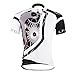 Paladin Men's Mechanical Pattern Bike Shirt Short Sleeve Cycling Jersey