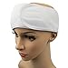 Teemico 6 Pack Premium Spa Facial Headband Head Wrap Terry Cloth Headband Stretch Towel with Magic Velcro for Shower, Makeup and Sport, 4