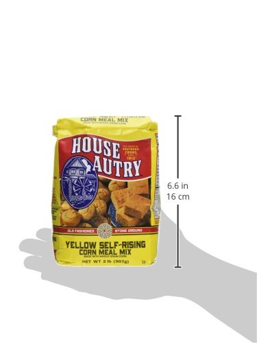 image for House-Autry - Old Fashioned Stone Ground Yellow Self-Rising Corn Meal 
