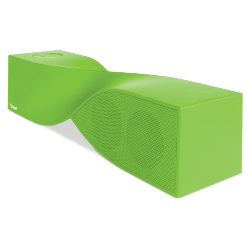 iSound Twist Bluetooth Wireless Mobile Speaker (Rubberized Green)