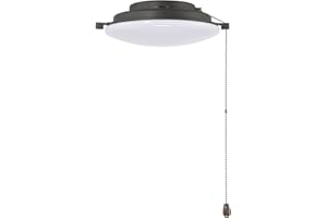 Craftmade - 1 Light Universal Ceiling Fan Light Kit in Espresso Finish with Integrated Dimmable 20-Watt LED Color Temperature Option