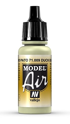 Vallejo Duck Egg Green Paint, 17ml