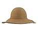 LETHMIK Summer Beach Straw Hat Womens Wide Brim Floppy Packable Sun Hat Khaki