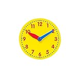Didax Educational Resources Magnetic Demonstration Clock Math Manipulative