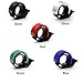 Bike Bell Bicycle Bell Bike Horn for Mountain Bike Road Bike, Bell Ding Clear and Loud & Easy to Install, Used for Left / Right Side Handle Bars for Adults Kids (Black (Large Size))