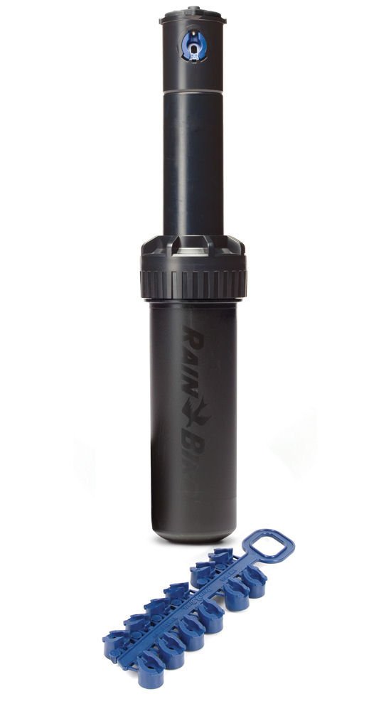 Rainbird 5000 Plus Series Part/Reverse Full Circle Rotor with 3.0 GPM Nozzle Installed, 4"